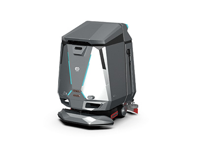 Laser SLAM  Industrial Cleaning Robot